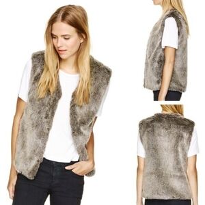 NWOT TALULA Faux Fur Vest